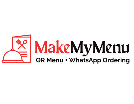 Make My Menu - QR Code Digital Menu + WhatsApp Food Ordering