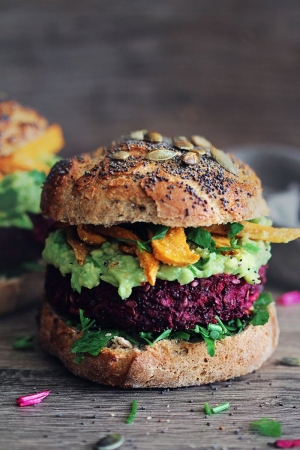 Fresh Veg Burger