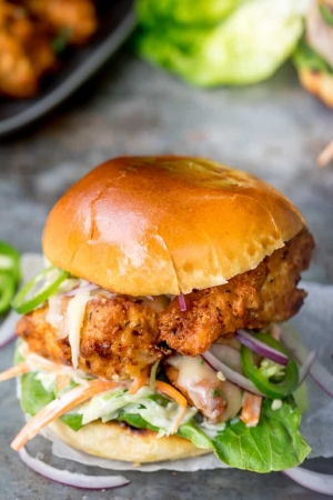 Chicken Burger