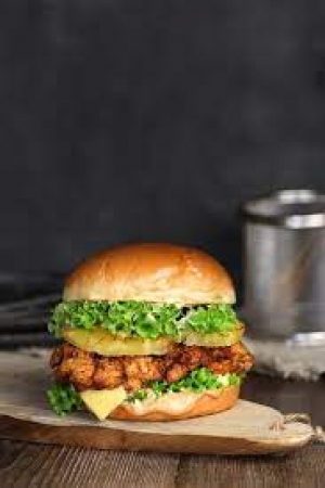 Fried Chicken Burger