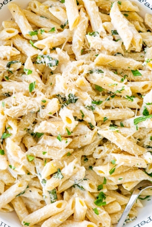 Creamy Cheese Pasta 