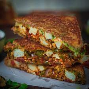 Smoke  Paneer Tikka Sub