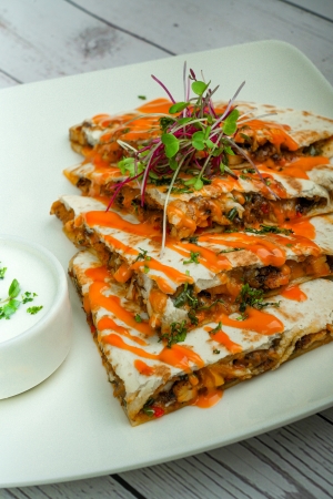 Chicken Quesadilla (6 inch)
