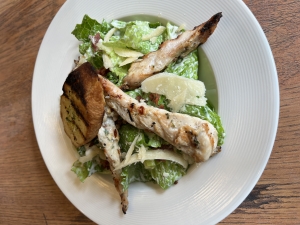 Grilled Chicken Caesar Salad
