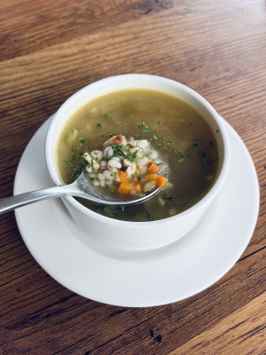 Chicken and Barley Broth