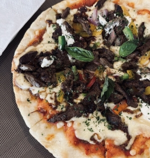 Beef Tender Pizza