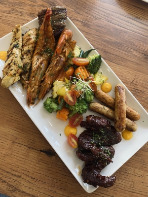 Non-Veg Grill Platter