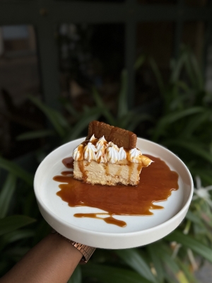 Butterscotch Cheese Cake