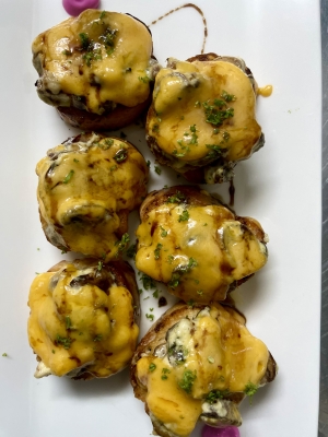 Mushroom Bruschetta