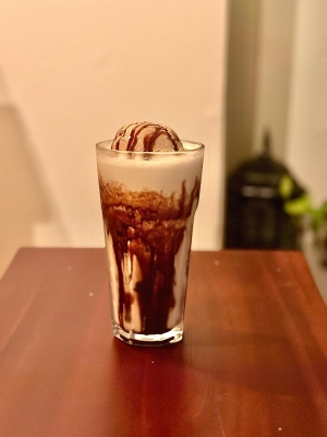 Chocolate Milkshake