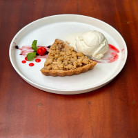 Apple Crumble Tart